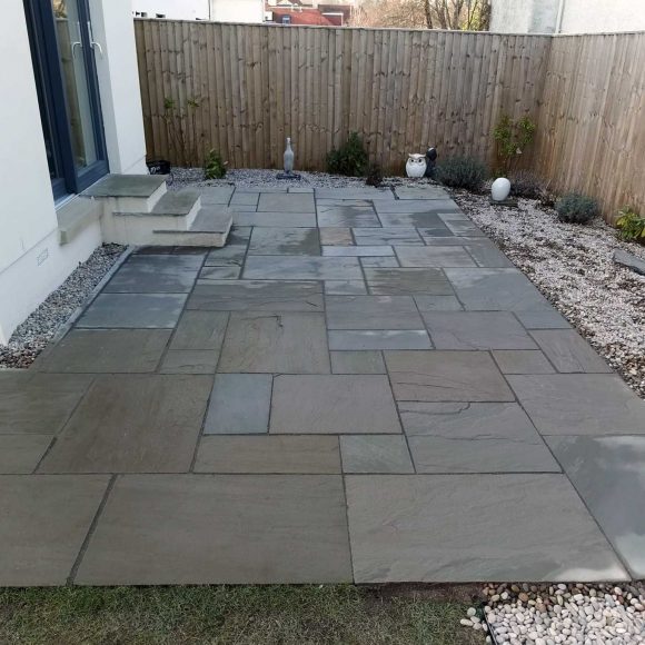Precision Landscaping paving